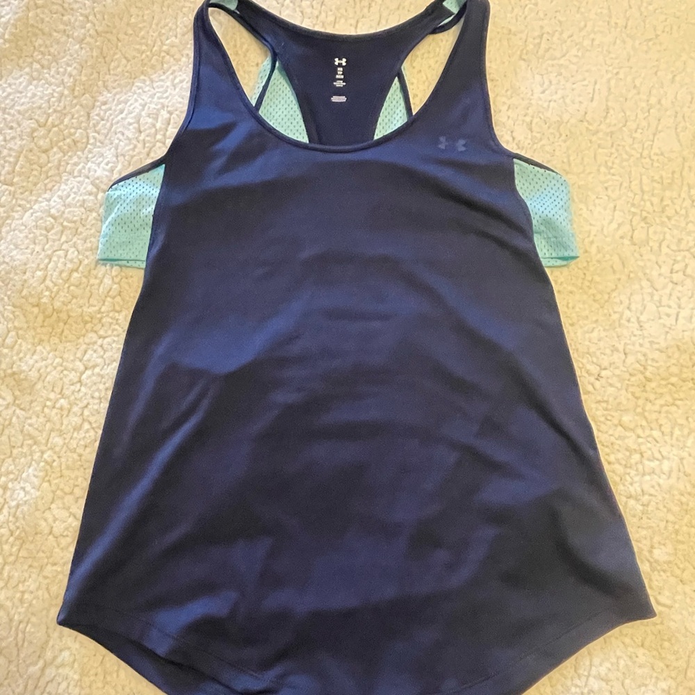 Under Armour Women's Blue Tank Top